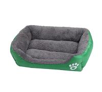 Fur Cushion Pet Bed Soft Beautiful Dog Basket Dog Sofa Fur Cushion Nest Puppy Couch Dog Sofa Bed Cover