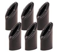 FUR-EEL Pro Refill x 6 Professional Vacuum Cleaner Attachment for Cleaning Cars, Upholstery & Carpets Vacuum Cleaner Brush for Effective Removal of Pet Hair, Sand, Dust & Lint