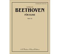 Fur Elise: Intermediate Piano Solo, Sheet (Belwin Classic Edition)