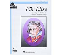 Fur Elise: Schaum Easy Classics Level 2 Piano Solo Sheet