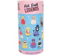 Fizz Creations Fur-ever Legends Puzzle. Celebrity Cats & Dogs Themed 500-Piece Jigsaw. Funny Puzzle. Great Family Fun for Animal Lovers, Ages 8 and Up