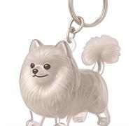 Fur-Ever Loved Cat Dog Hair Memorial Pendant,2025 New Cat Dog Fur Keepsake Capsule Pendant, Cat Dog Fur Keepsake Keychain, Pet Hair Storage Bottle,Funny Pet Hair Memorial Keepsake (A)