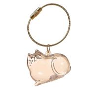 Fur-Ever Loved Cat Hair MemorialPendant, CatHair Souvenir Capsule Pendant, CatHair Souvenir Keychain, Pet Hair Storage Pendant, Cat Lover Collection Gift (A)