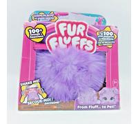 Fur Fluffs, Pupper-Fluff, Surprise-Reveal Interactive Toy Pet with over 100 Sounds and Reactions, Kids’ Toys for Girls Aged 5 and up