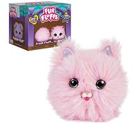 Fur Fluffs, Purr ân Fluff Surprise Reveal Interactive Toy Pet, Over 100 Sounds and Reactions Cute and Fluffy Cat Kids Toys for Girls & Boy
