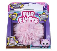 Fur Fluffs, Purr ‘n Fluff, Surprise-Reveal Interactive Toy Pet with over 100 Sounds and Reactions, Kids’ Toys for Girls Aged 5 and up