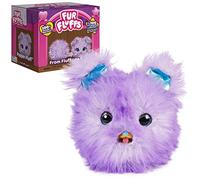 Fur Fluffs, Pupper-Fluff Surprise Reveal Interactive Toy Pet, Over 100 Sounds and Reactions Cute and Fluffy Dog Kids Toys for Girls & Boys Ages 5+