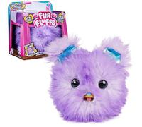 Fur Fluffs, Pupper-Fluff, Surprise-Reveal Interactive Toy Pet with over 100 Sounds and Reactions, Kids’ Toys for Girls Aged 5 and up