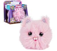 Fur Fluffs, Purr ‘n Fluff, Surprise-Reveal Interactive Toy Pet with over 100 Sounds and Reactions, Kids’ Toys for Girls Aged 5 and up