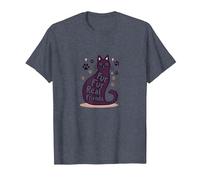 Fur Fur Real Friends Cat Paw Print Pet Lover T-Shirt, Men, Heather Blue, S