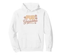 Fur Grandma Dog Grandparent Identity Short Punchy Pullover Hoodie