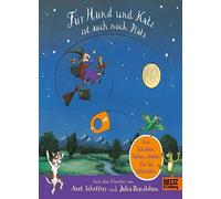 Fur Hund und Katz ist auch noch Platz: Pappbild, Scheffler, Donaldson, Press.