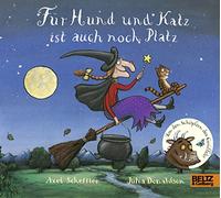 There's Still Room for Dog and Cat – Four-Color Board Book