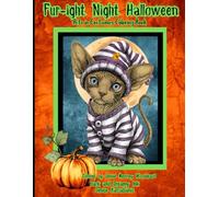 Fur-ight Night Halloween: Pets in Costume Coloring Book