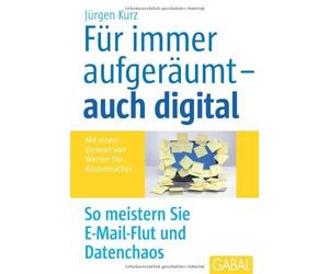 Fur immer aufgeraumt- auch digital: So meistern, Kurz.