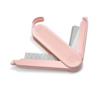 Fur Magic Foldable Deshedding & Dematting Comb Grooming Brush for Dogs Cats