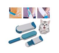Fur Magic Pet Fur and Lint Remover Brush With Self-Cleaning Base