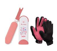 Fur Magic Pet Hair Remover Lint Brush With Self Cleaning Base