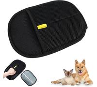 Fur Magnet Gloves Double-Sided Fur Magnet, Cats / Dog Gloves Grooming Gloves, Fur Magnet Static Removal Gloves, Reusable for Everyday Grooming (2)