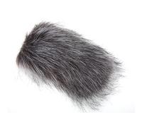Fur Microphone Windscreen Portable Anti-Drop Lightweight Faux Fur Microphone Windscreen High Performance for Long Tube Interview Microphones