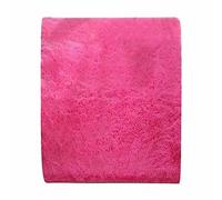 Fur Runner Table Microfiber Machine Washable Rugs for Living Room Bedroom Fluffy Shaggy Bedside Floor Dorm Grey Rug Soft Grey Kitchen Runner (Hot Pink, D)