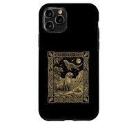 Fur Seal Tarot Card Celestial Constellation Case for iPhone 11 Pro