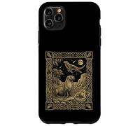 Fur Seal Tarot Card Celestial Constellation Case for iPhone 11 Pro Max