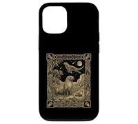 Fur Seal Tarot Card Celestial Constellation Case for iPhone 12/12 Pro