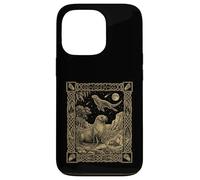 Fur Seal Tarot Card Celestial Constellation Case for iPhone 13 Pro