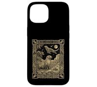 Fur Seal Tarot Card Celestial Constellation Case for iPhone 15