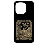Fur Seal Tarot Card Celestial Constellation Case for iPhone 15 Pro