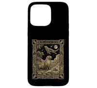 Fur Seal Tarot Card Celestial Constellation Case for iPhone 15 Pro Max