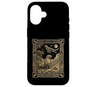 Fur Seal Tarot Card Celestial Constellation Case for iPhone 16