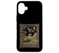 Fur Seal Tarot Card Celestial Constellation Case for iPhone 16 Plus