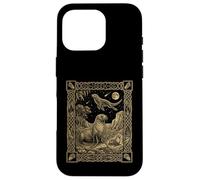 Fur Seal Tarot Card Celestial Constellation Case for iPhone 16 Pro