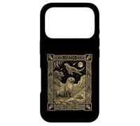 Fur Seal Tarot Card Celestial Constellation Case for iPhone 17 Pro