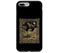 Fur Seal Tarot Card Celestial Constellation Case for iPhone 7 Plus/8 Plus