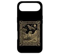Fur Seal Tarot Card Celestial Constellation Case for iPhone Air