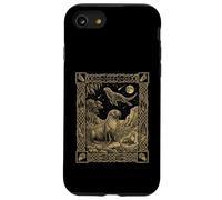 Fur Seal Tarot Card Celestial Constellation Case for iPhone SE (2020) / 7/8