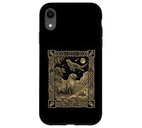 Fur Seal Tarot Card Celestial Constellation Case for iPhone XR