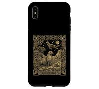 Fur Seal Tarot Card Celestial Constellation Case for iPhone XS Max