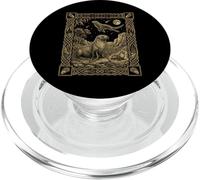 Fur Seal Tarot Card Celestial Constellation PopSockets PopGrip for MagSafe