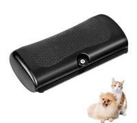 Fur Wonder Brush Dog, Pet Hair Removal for Undercoat & Coat Change, Fur Wonder Brush for Dogs & Cats and Other Pets (Black)