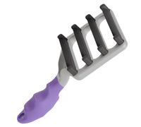 FUR4 deShedding Tool for Long Hair Cats - Innovative Cat Grooming Brush with 4 Composite Carbon Fiber Edges for Effective Fur Removal - Cat Hair Deshedder Brush for a Comfortable Grooming Experience