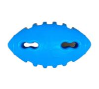 FURACÃOPET American Football Dog Toy - Solid Rubber, Safe & Fun - The Perfect Toy to Care for Your Best Friend