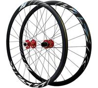 FURAHI Wheel Set 700C Thru Axle Road Bike Wheel Set Disc Brake 8 9 10 11 12 Speed Cassette Bearing Hubs 24H 30 Mm Rims Aluminium Alloy.,C