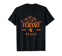 Furano Hokkaido Japan Mountains Alpine Ski Resort Skiing T-Shirt