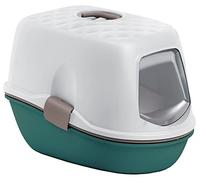 Furba Top Cat Litter Tray with Cleaning Strainer, 59 x 39 x 42 cm
