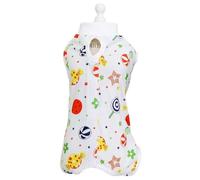 Furbabycare Elegant Princess Dog Sweety Style Sling Dress with Bow for Small, Extra Small Dog Teddy, Pug, Chihuahua, Shih Tzu, Yorkshire Terriers A-Lollipop S