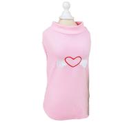 Furbabycare Elegant Princess Dog Sweety Style Sling Dress with Bow for Small, Extra Small Dog Teddy, Pug, Chihuahua, Shih Tzu, Yorkshire Terriers B-Pink M